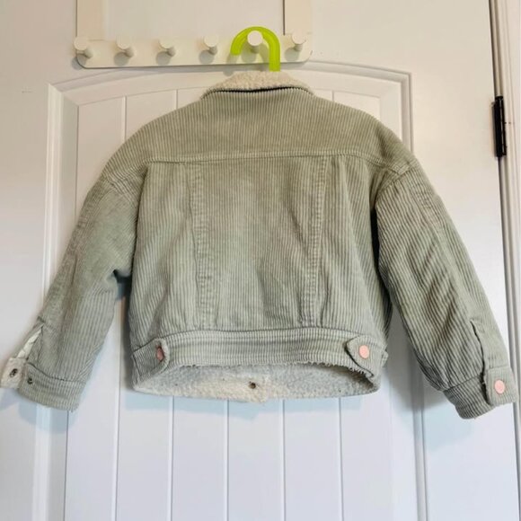 ULLU girls Sherpa coat jacket - Picture 3 of 3